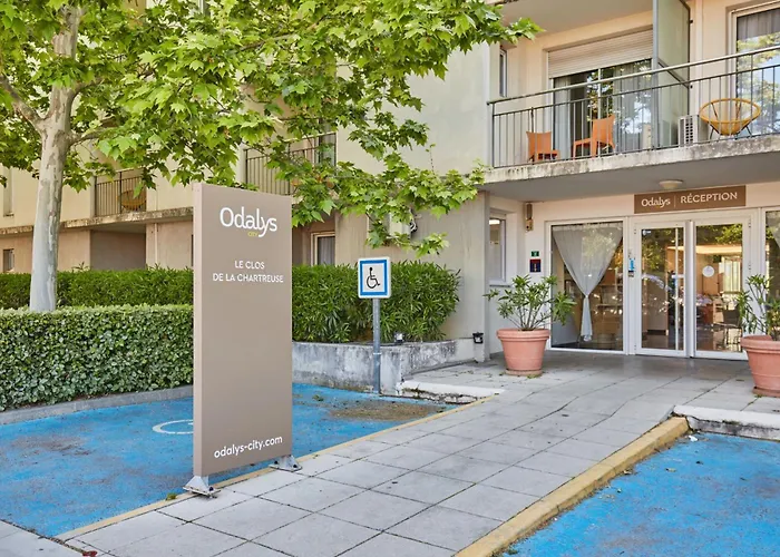 Appart Hotel Odalys City Aix en Provence Le Clos de la Chartreuse